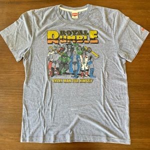 HOMAGE WWF/WWE Royal Rumble T-Shirt